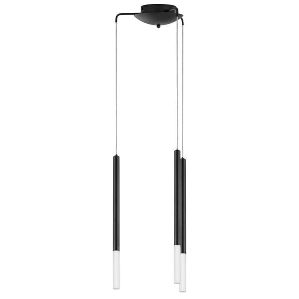 L3T747137 Люстра TUBO LED 15W 750LM 360G ЧЕРНЫЙ 3000K L3T747137 Люстра TUBO LED 15W 750LM 360G ЧЕРНЫЙ 3000K