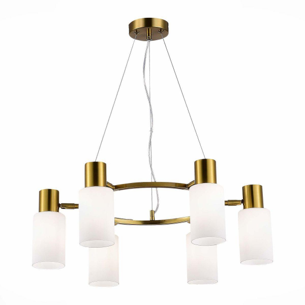 Подвесная люстра Evoluce Gessi SLE1139-303-06 Подвесная люстра Evoluce Gessi SLE1139-303-06