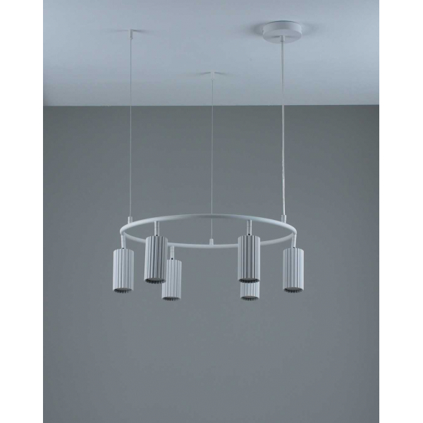 Люстра подвесная Moderli Cora V11602-6P