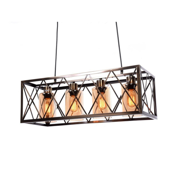 Подвесная люстра Lumina Deco Nortis LDP 11775-4 Подвесная люстра Lumina Deco Nortis LDP 11775-4