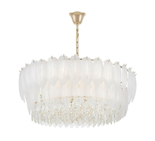 Подвесная люстра Lumina Deco Cavalini LDP 7040-800 F.GD