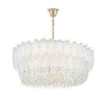 Подвесная люстра Lumina Deco Cavalini LDP 7040-800 F.GD