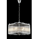 Подвесная люстра Crystal Lux Tadeo SP6 D600 Chrome/Transparente
