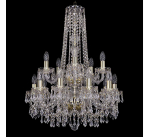 Подвесная люстра Bohemia Ivele 1403/10+5/195/h-77/2d G