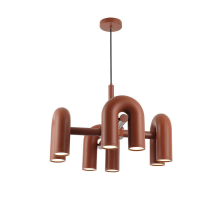 Подвесная светодиодная люстра Kink Light Канти 08465-4,06