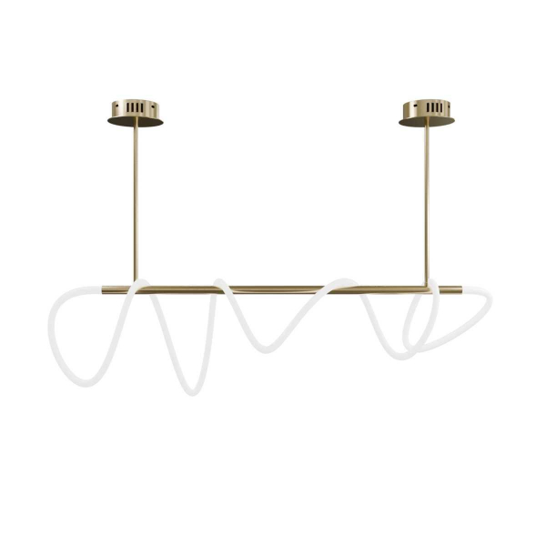 Подвесная люстра Lightera Nyasa LE117L-80GA WIFI