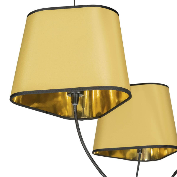 Подвесная люстра Loft IT Nuage LOFT1163-10YL Подвесная люстра Loft IT Nuage LOFT1163-10YL