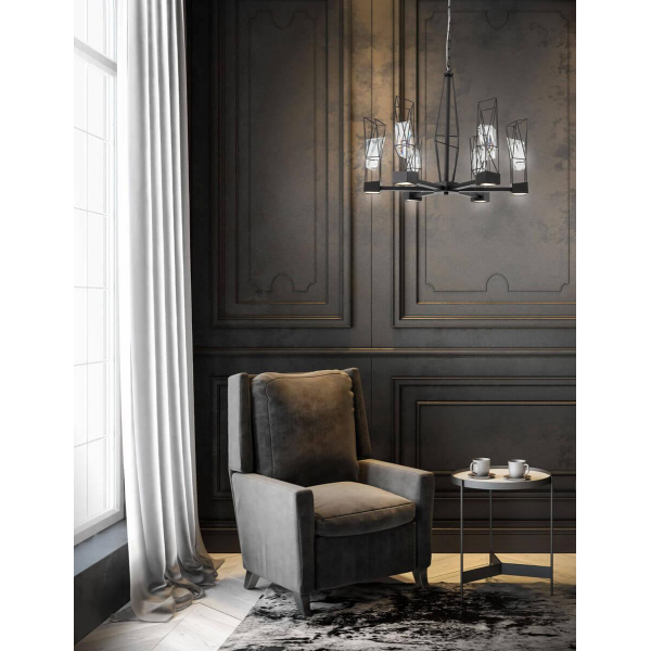 Подвесная светодиодная люстра ST Luce Progetto SL815.303.06 Подвесная светодиодная люстра ST Luce Progetto SL815.303.06