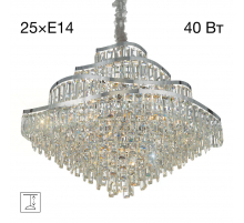 Подвесная люстра Citilux Naiad CL315191