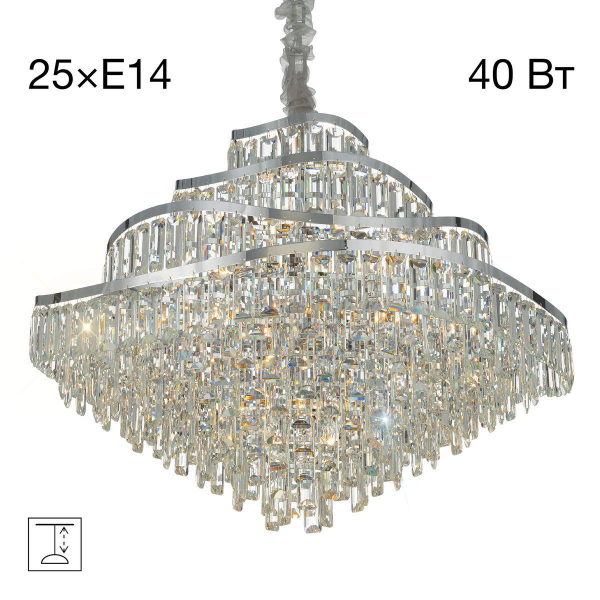 Подвесная люстра Citilux Naiad CL315191 Подвесная люстра Citilux Naiad CL315191