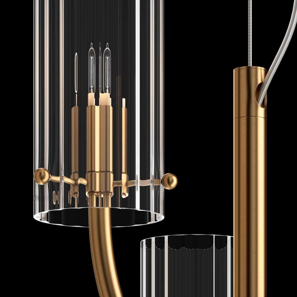 Подвесная люстра Maytoni Arco MOD223PL-03BS Подвесная люстра Maytoni Arco MOD223PL-03BS