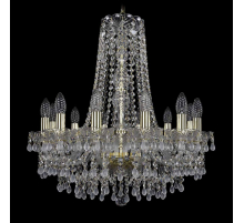 Подвесная люстра Bohemia Ivele 1410/12/195/h-60 G V0300