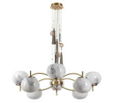 Подвесная люстра Odeon Light Exclusive Modern Fiolent 5432/8