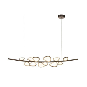 Люстра подвесная Alfa Light F3224-138 L1400 LED*12