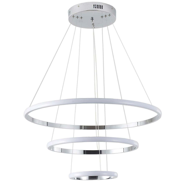 Подвесная светодиодная люстра Zortes RINGOLIGHT ZRS.33322.75C Подвесная светодиодная люстра Zortes RINGOLIGHT ZRS.33322.75C