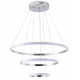 Подвесная светодиодная люстра Zortes RINGOLIGHT ZRS.33322.75C