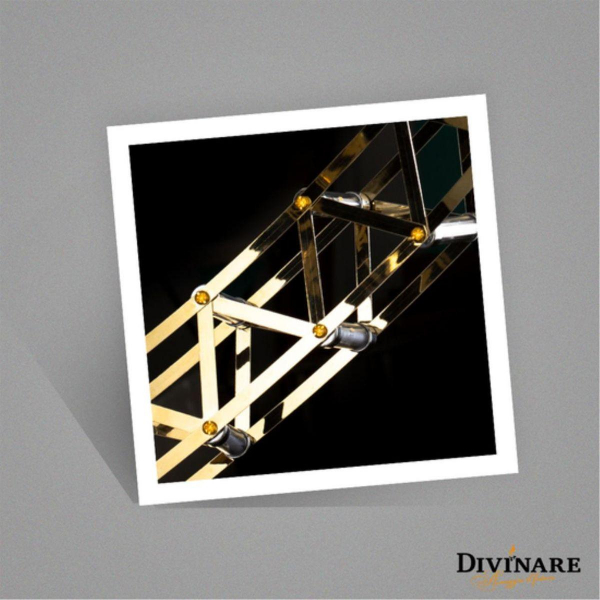 Подвесная светодиодная люстра Divinare Galassia 1030/17 SP-144 Подвесная светодиодная люстра Divinare Galassia 1030/17 SP-144