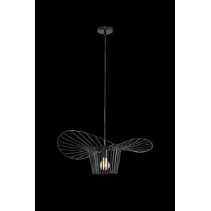 Люстра подвесная Alfa Light F3524-16 Black E27*1