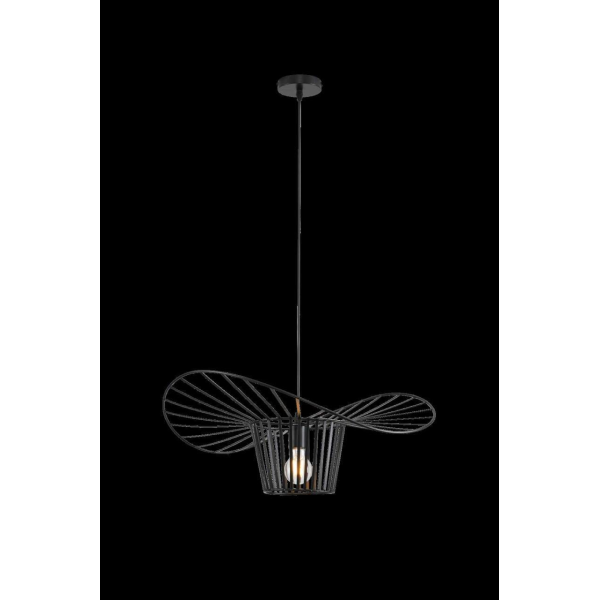 Люстра подвесная Alfa Light F3524-16 Black E27*1