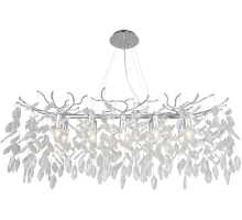 Люстра подвесная хрустальная 2180/09/10PL Stilfort, серия RAMO