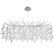 Люстра подвесная хрустальная 2180/09/10PL Stilfort, серия RAMO