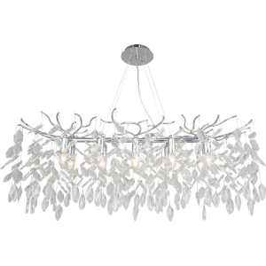 Люстра подвесная хрустальная 2180/09/10PL Stilfort, серия RAMO