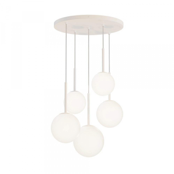 Подвесная люстра Maytoni Basic form MOD321PL-05W Подвесная люстра Maytoni Basic form MOD321PL-05W