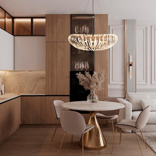 Подвесная люстра Loft IT Dakota 10300/800 French gold Подвесная люстра Loft IT Dakota 10300/800 French gold
