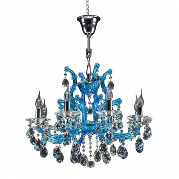 Подвесная люстра Osgona Champa Blu 698085 Подвесная люстра Osgona Champa Blu 698085