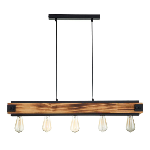 Подвесная люстра Indigo Albero 10018/5P Black V000214 Подвесная люстра Indigo Albero 10018/5P Black V000214
