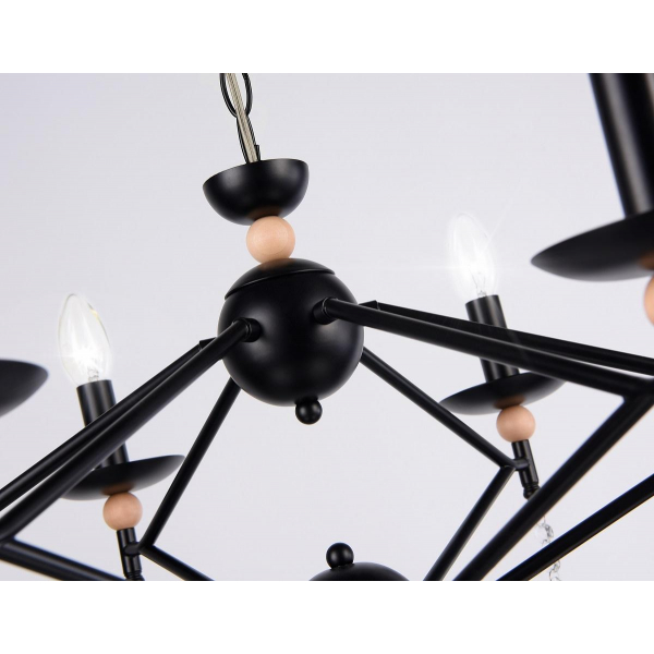 Подвесная люстра Ambrella light Traditional Modern TR9597 Подвесная люстра Ambrella light Traditional Modern TR9597