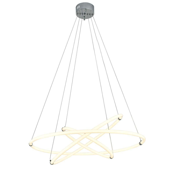 Подвесная светодиодная люстра Zortes BLASY ZRS.57793.174 Подвесная светодиодная люстра Zortes BLASY ZRS.57793.174