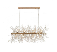 Подвесная светодиодная люстра Kink Light Дали 08455-12,33