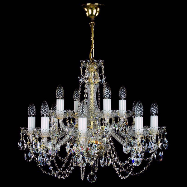 Подвесная люстра Artglass Carmen Full Cut R14 CE Подвесная люстра Artglass Carmen Full Cut R14 CE