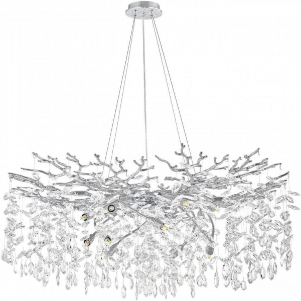 Подвесная люстра Arte Milano Milan23 231901/D1000/14/B Cr Подвесная люстра Arte Milano Milan23 231901/D1000/14/B Cr