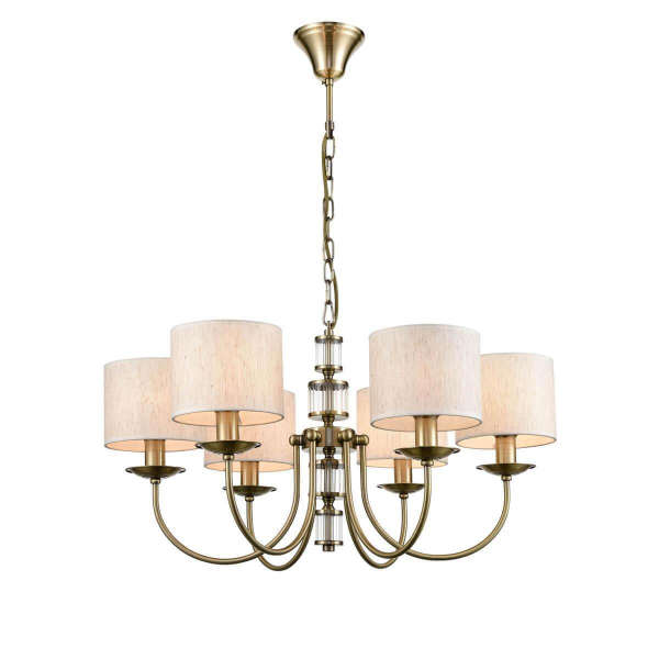 Подвесная люстра Vele Luce Soprano VL4194P06 Подвесная люстра Vele Luce Soprano VL4194P06