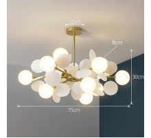 Подвесная люстра Imperium Loft Matisse 189764-26