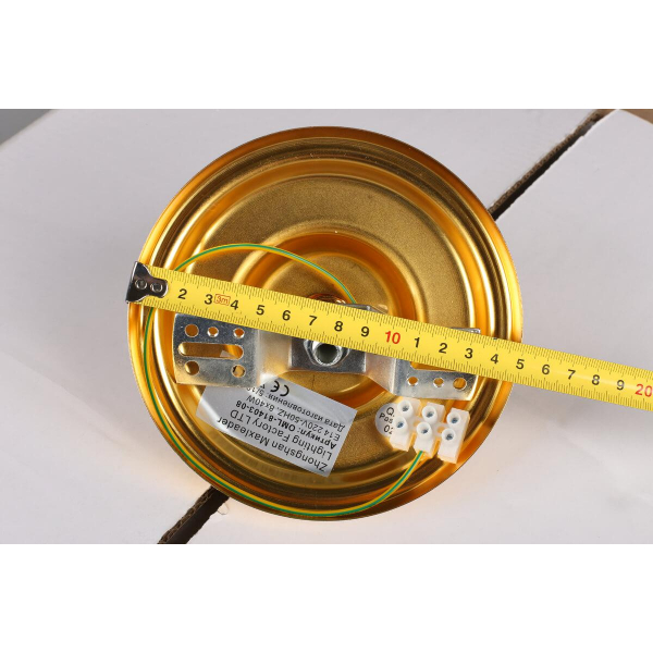 Подвесная люстра Omnilux Malgrate OML-81403-08 Подвесная люстра Omnilux Malgrate OML-81403-08