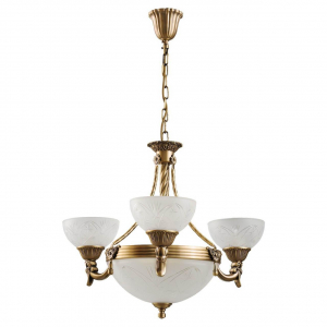 Подвесная люстра MW-Light Афродита 317012006