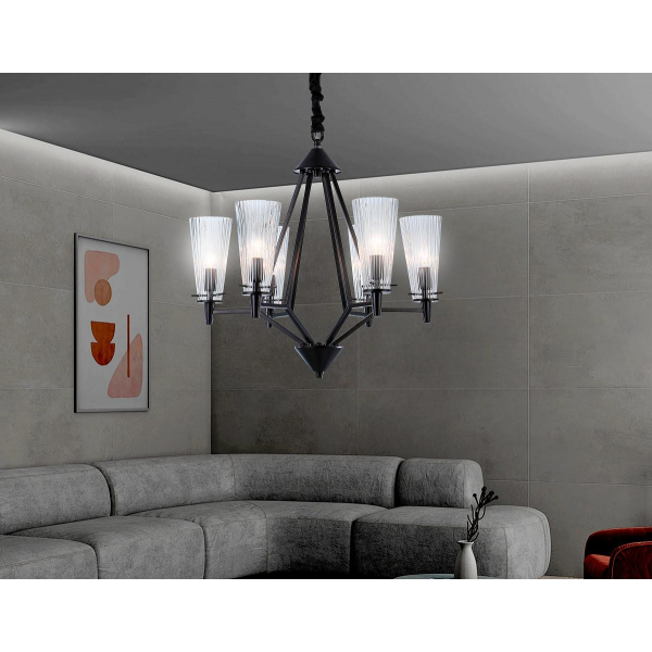 Подвесная люстра Ambrella light Traditional TR3237