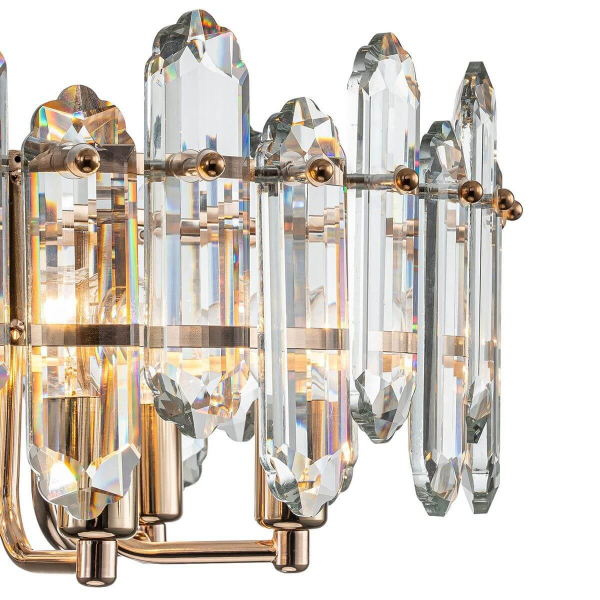 Подвесная люстра Escada Tiara 2111/6S Gold Подвесная люстра Escada Tiara 2111/6S Gold