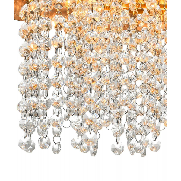 Подвесная люстра Natali Kovaltseva Empire 76014/5C Gold Подвесная люстра Natali Kovaltseva Empire 76014/5C Gold