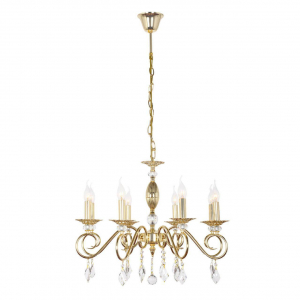 Подвесная люстра Arti Lampadari Fortezza E 1.1.8 G