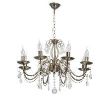 Подвесная люстра De Markt City Аврора 371015408