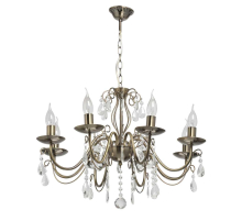 Подвесная люстра De Markt City Аврора 371015408