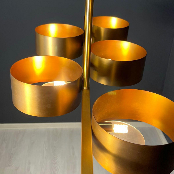 Подвесная люстра Imperium Loft Sound OR6 Suspension 102140-26 Подвесная люстра Imperium Loft Sound OR6 Suspension 102140-26