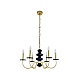 Подвесная люстра Newport 3876/С brass М0070879