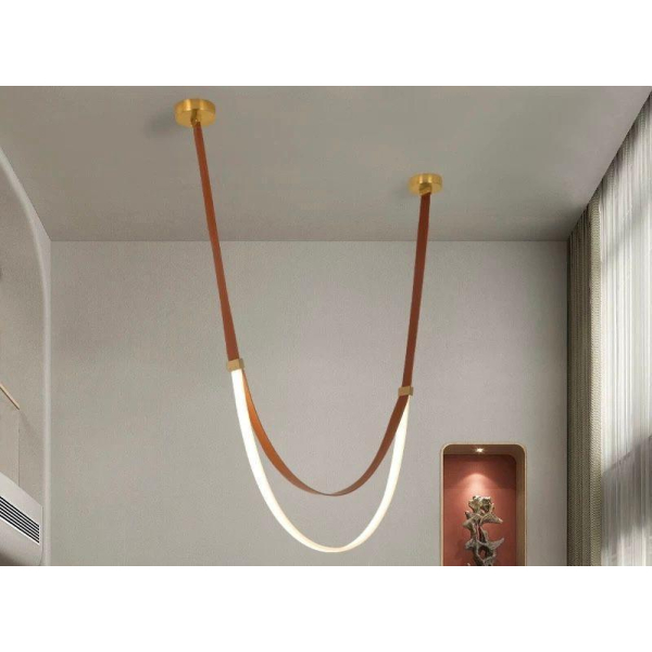 Люстра подвесная Alfa Light F4324-07 L120*H210 Reddish brown