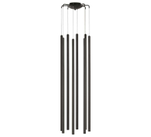 L8T747447 Люстра TUBO LED 40W 2560LM 25G ЧЕРНЫЙ 4000K