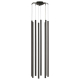 L8T747447 Люстра TUBO LED 40W 2560LM 25G ЧЕРНЫЙ 4000K